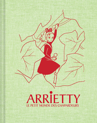 Ghibli : grand carnet Arrietty