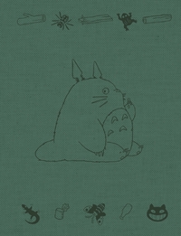 Ghibli : carnet toilé Totoro