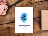 Demain je nous dirai au revoir