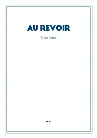 AU REVOIR