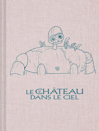 Ghibli : Carnet toilé Le Château dans le ciel