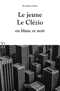LE JEUNE LE CLEZIO EN BLANC ET NOIR