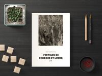 Vestiges de cendres et lueur