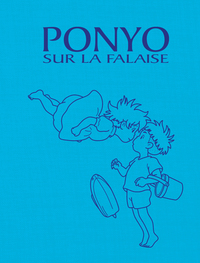 Ghibli : carnet toilé Ponyo