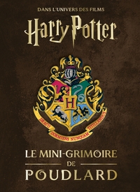 Les mini-grimoires Harry Potter T7: Poudlard