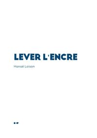 Lever l'encre