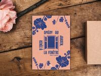 Oméry au Jardin, Renée à la Fenêtre