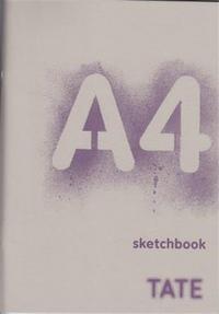 A4 Starter Sketchbook Purple /anglais