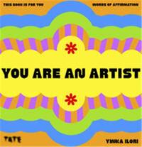 You Are An Artist Words of Affirmation /anglais