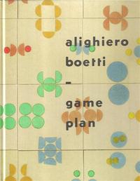 Alighiero Boetti Game Plan /anglais