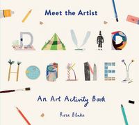 MEET THE ARTIST - DAVID HOCKNEY /ANGLAIS