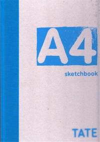 Turquoise A4 Hardback Sketchbook /anglais