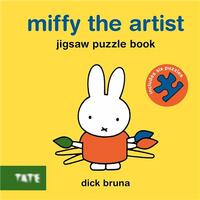 Miffy The Artist : jigsaw puzzle book /anglais