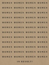 Women in Revolt /anglais