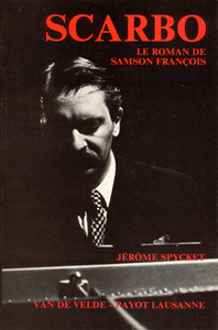 SCARBO - LE ROMAN DE SAMSON FRANCOIS --- PIANO