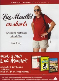 COFFRET LUC MOULLET - 3 DVD