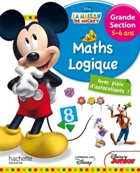 Mickey Maths-Logique Grande section