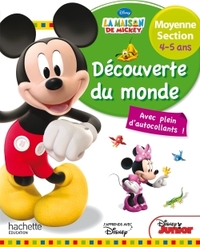 Mickey Découverte du monde Moyenne Section