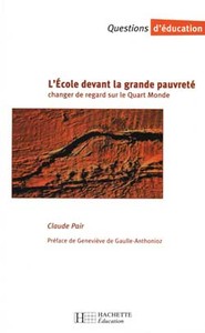 L'Ecole devant la grande pauvreté