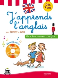 J'apprends l'anglais avec Tommy et Julie dès 7ans