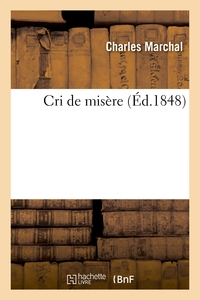 CRI DE MISERE