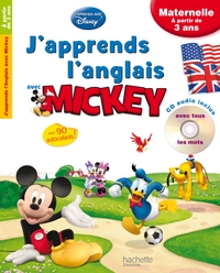 J'apprends l'anglais avec Mickey Maternelle