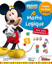 Mickey Maths-Logique Petite section