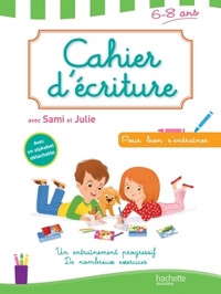 Cahier d'écriture Sami et Julie