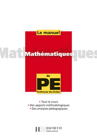 LE MANUEL DE MATHEMATIQUES DU PE