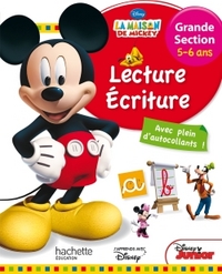 Mickey Lecture-Écriture Grande section
