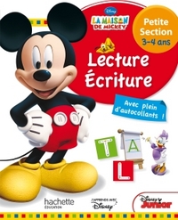Mickey Lecture-Écriture Petite section