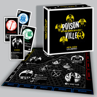 Poison Ville - Le jeu de la Série Noire