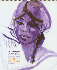 CALENDRIER "LES 10 ANS DE FEMMES DU MONDE" 2018