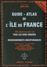 Guide-Atlas de l'Île de France