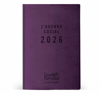 L'AGENDA SOCIAL 2026, EDITION VIOLET AUBERGINE