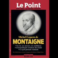 Le Point Les maîtres penseurs N°25 Montaigne - mai 2019