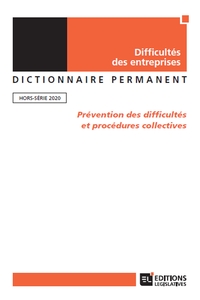 Hors-série Prévention des difficultés et procédures collectives