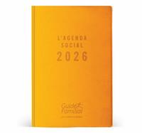 L'AGENDA SOCIAL 2026, EDITION JAUNE KUMQUAT