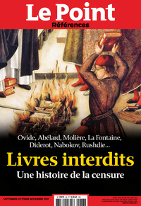 LE POINT REFERENCES N  86 LIVRES INTERDITS SEPT-OCT-NOV 2021