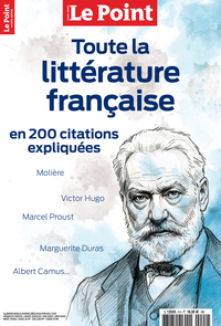 Le Point Hors-série Philosophie "Toute la littérature en 200 citations" - Mars-juin 2026