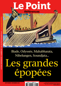 Le Point Références N°98 - Les grandes épopées - Septembre-Octobre 2024