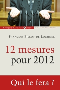 12 MESURES POUR 2012
