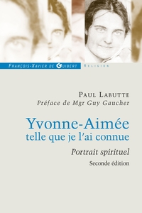 YVONNE AIMEE, TELLE QUE JE L'AI CONNUE