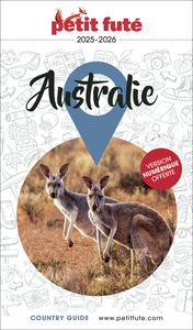 Guide Australie 2025 Petit Futé