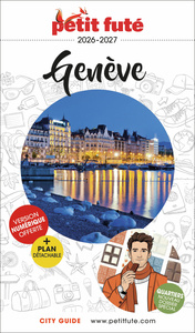 Guide Genève 2026 Petit Futé