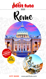 Guide Rome 2025 Petit Futé