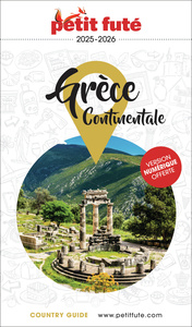 Guide Grèce Continentale 2025/2026 Petit Futé