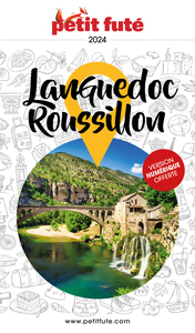 GUIDE LANGUEDOC ROUSSILLON 2024 PETIT FUTE