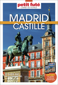GUIDE MADRID ET CASTILLE 2026/2027 CARNET PETIT FUTE