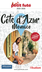 GUIDE COTE D'AZUR 2025 PETIT FUTE - MONACO
